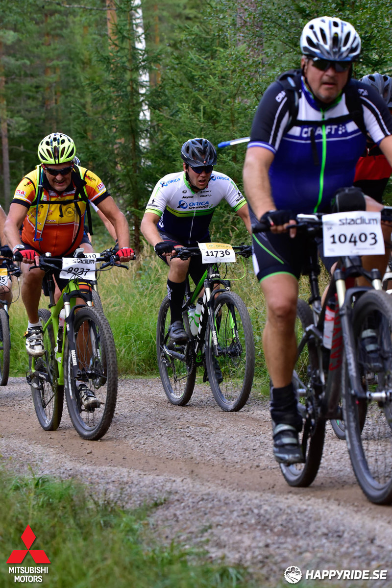 Bild från Cykelvasan 2016